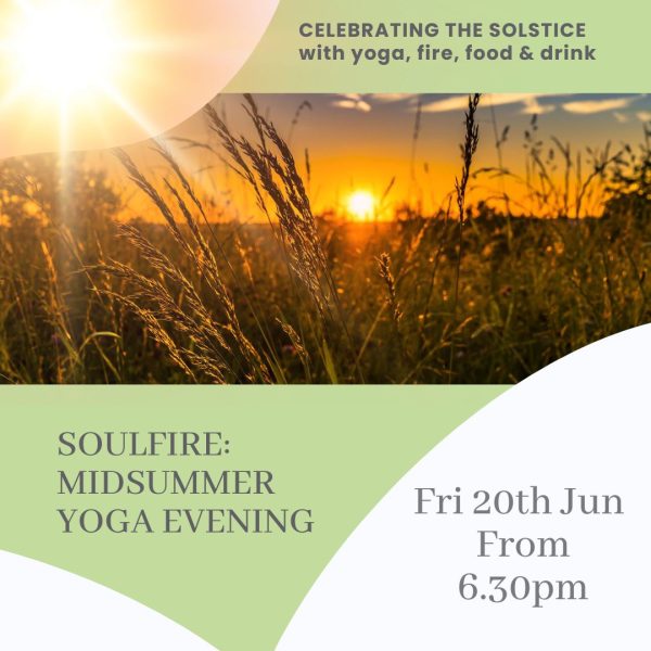Soulfire: A Midsummer Evening of Yoga & Connection