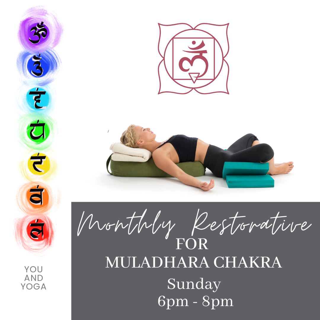 Restorative Yoga To Balance Root Chakra